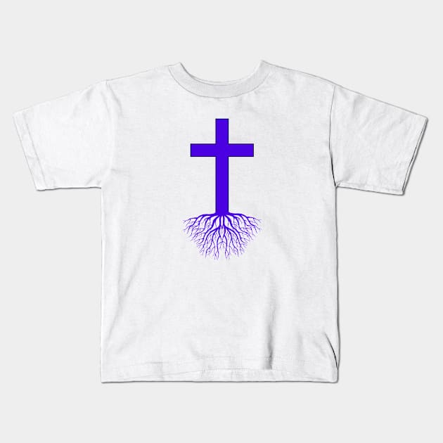 Rooted In Christ | Christian Kids T-Shirt by All Things Gospel